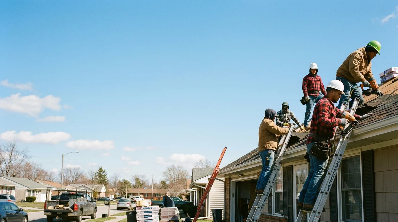 Roofing in Farina, IL near me